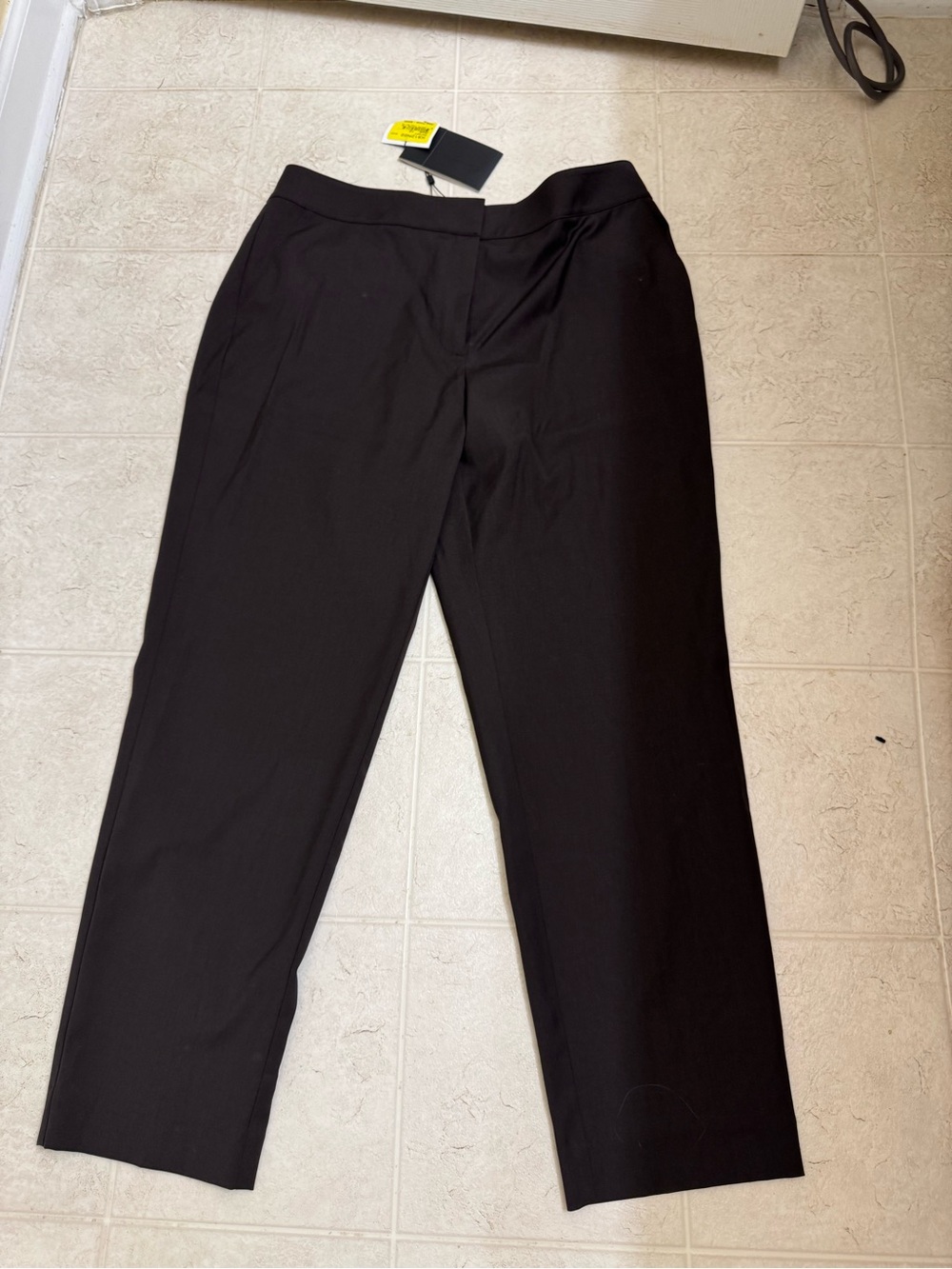 St. John Brown Dress Pants